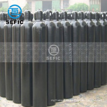 80L 200bar industrial welding filling plant oxygen argon bottle, gas cylinder